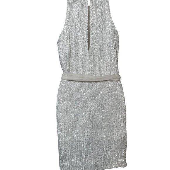 Retrofête Cecilia Dress in Moonglow White | NWT | Size Small | $545 Retail - Picture 4 of 8